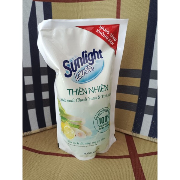 Nước lau sàn sả chanh, hương hoa