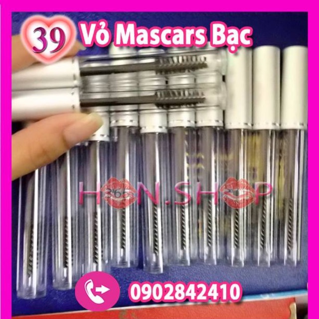 Vỏ rỗng chuốt mi