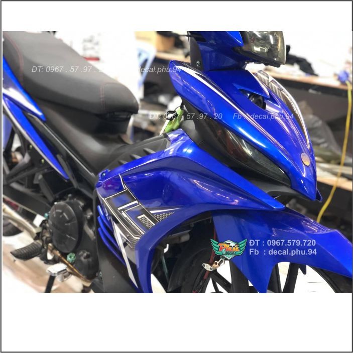 Tem Rời Exciter 135 Xanh Gp Lc (V)