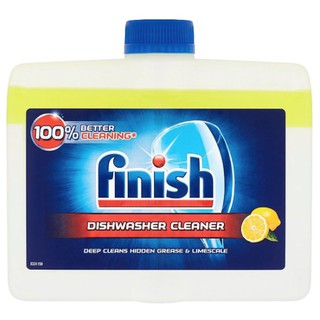 Dung dịch vệ sinh máy rửa bát Finish 250ml - Dạng dẹp