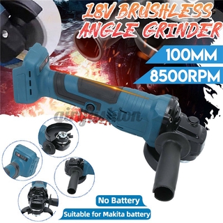 Máy mài không chổi than makita 18v lxt 110mm 4 "