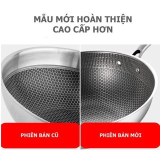 Chảo vân tổ ong siêu chống dính🔥🔥🔥sâu lòng, dùng cho mọi loại bếp.