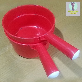 Gáo Nhựa Việt Nhật, Gáo múc nước 2221 + 2222 , 6121 + 6122 Chất Liệu Nhựa Nguyên Sinh Cao Cấp, Thân Thiện Với Môi Trường