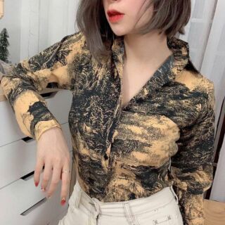 Sơ Mi Lụa hàng Cao cấp 3D
