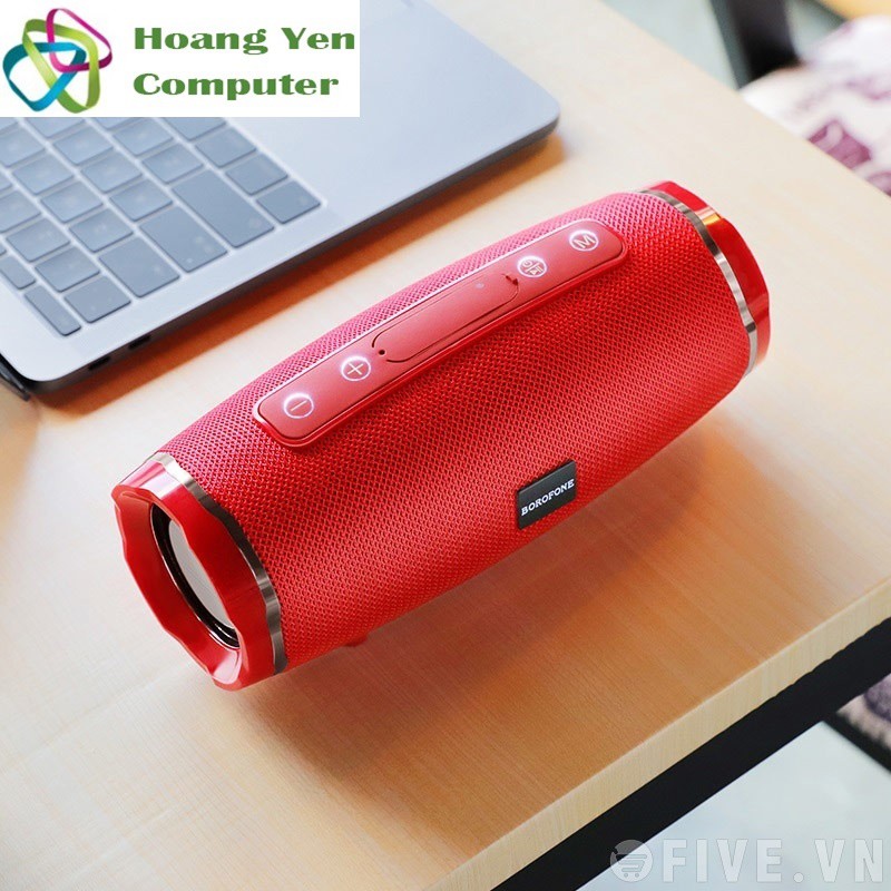 Loa Bluetooth Borofone BR3 Âm Thanh Lớn Rõ - BH 1 Năm - Hoàng Yến Computer