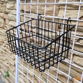 Rổ treo lưới trang trí PE 05