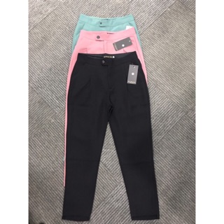 Quần baggy công sở ống lệch, quần baggy vải phù  hợp đi học, đi làm, đi chơi