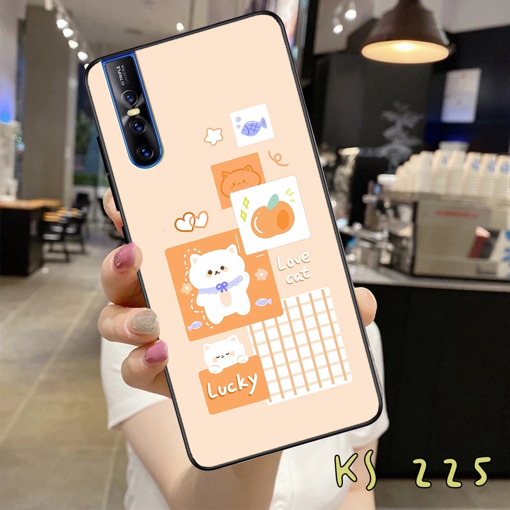 Ốp lưng Vivo V15 - Vivo V15 Pro - Vivo V17 - Vivo V17 Pro - Ốp in hình thỏ con dễ thương