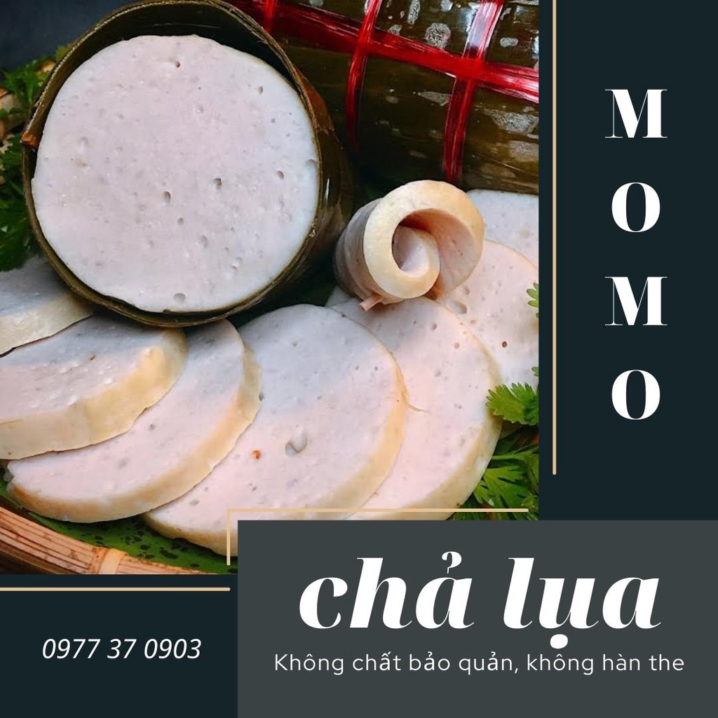 Chả lụa Giá Sỉ GÒ VẤP cây 500g HOÀN TIỀN 100% NẾU CẬU KHÔNG HÀI LÒNG