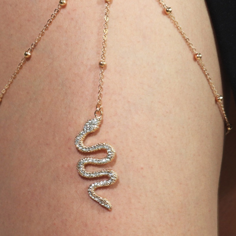 Dây Xích Đeo Chân Kèm Tua Rua Phong Cách Gothic Thời Trang Dự Tiệc Cho Nữ