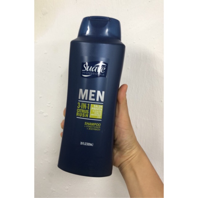 TẮM GỘI SUAVE MEN