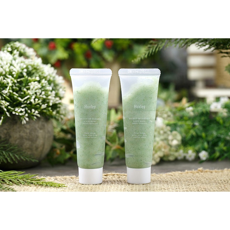 Tẩy Tế Bào Chết, Dưỡng Da Chiết Xuất Từ Xương Rồng Huxley Scrub Mask Sweet Therapy 30g | BigBuy360 - bigbuy360.vn