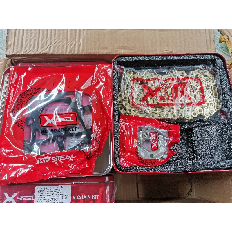 Bộ nhông sên dĩa X1R cho Winner Exciter 150 sonic raider.