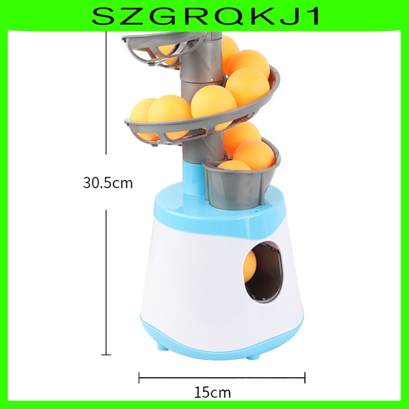 Máy Chơi Bóng Bàn Mini Tự Động szgrqkj1 Cho Bé Mới Bắt Đầu