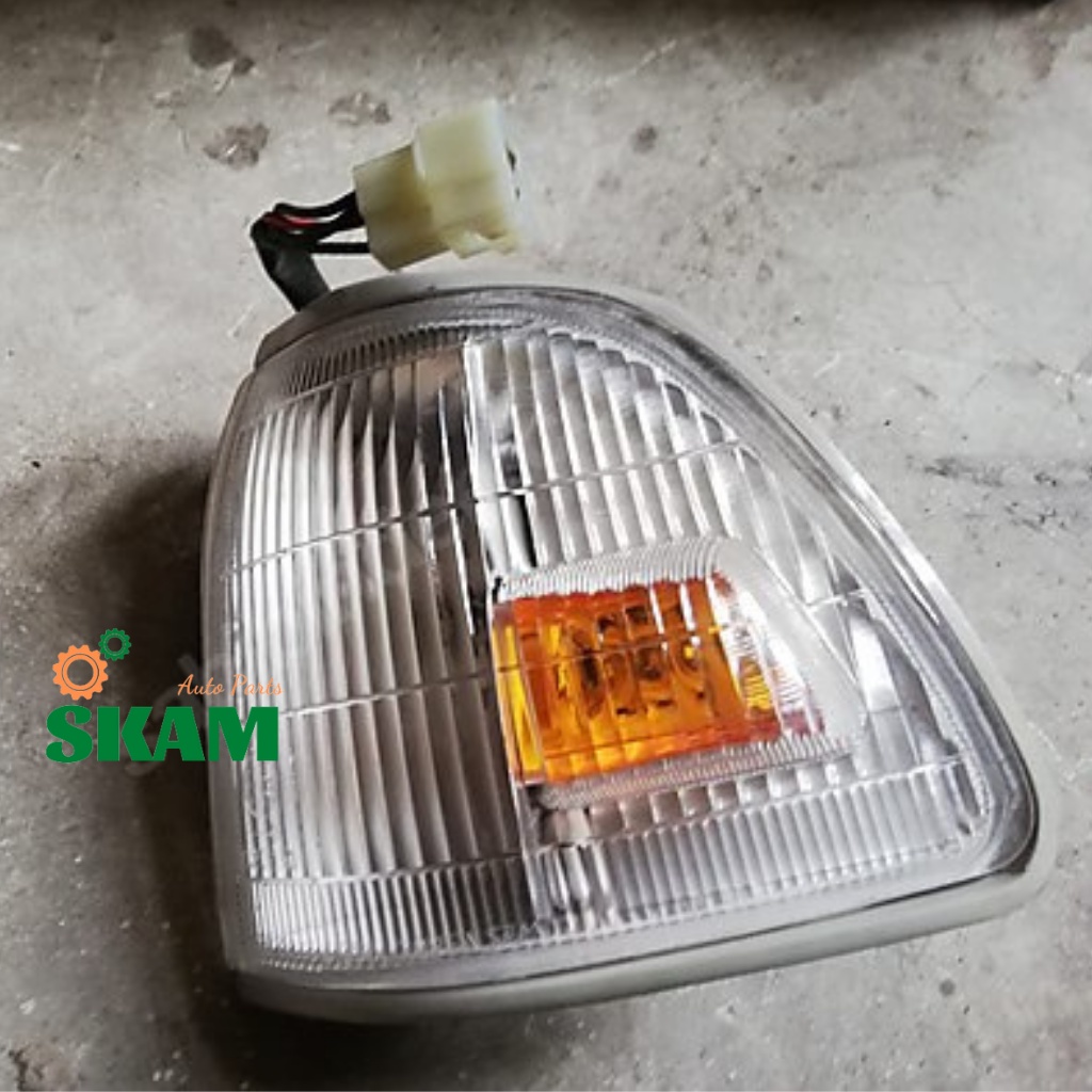 Đèn xi nhan lồi KIA PRIDE/ CD5, mã sản phẩm KK13551060C, KK13551070 - Skam Autoparts