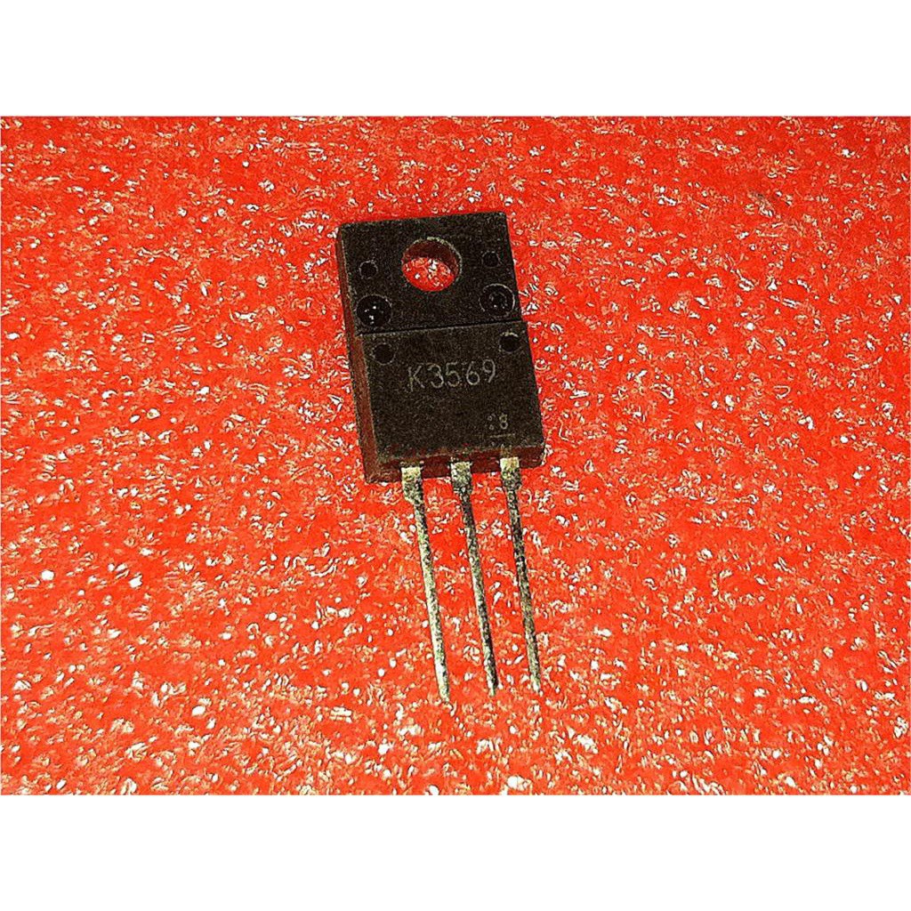 Set 10 Linh Kiện Điện Tử 2SK3569 K3569 TO-220