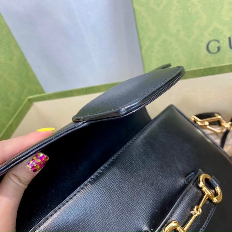 Túi Gucci nắp hộp 1955 phụ kiện hãng 100%