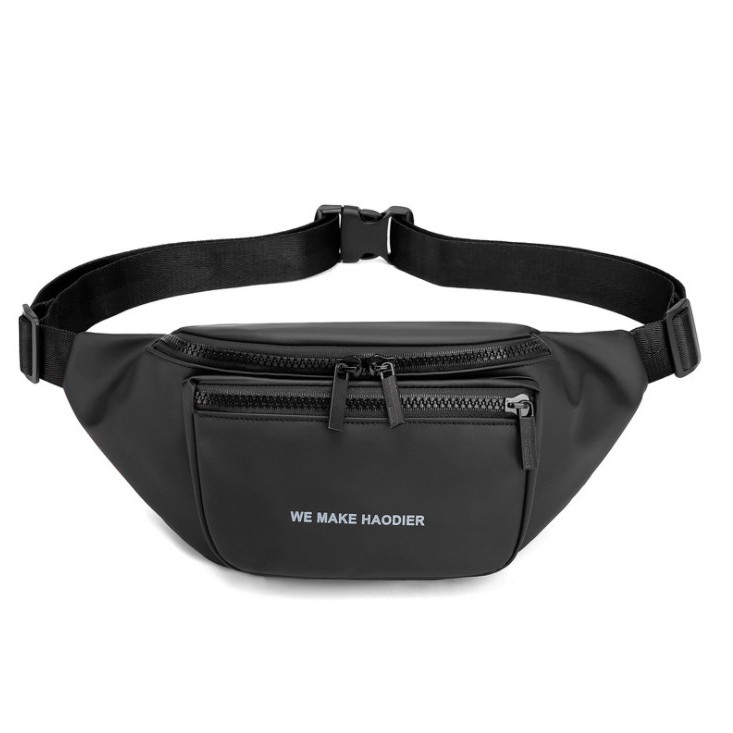 Túi đeo chéo Degrey unisex màu đen phản quang có video sản phẩm | BigBuy360 - bigbuy360.vn