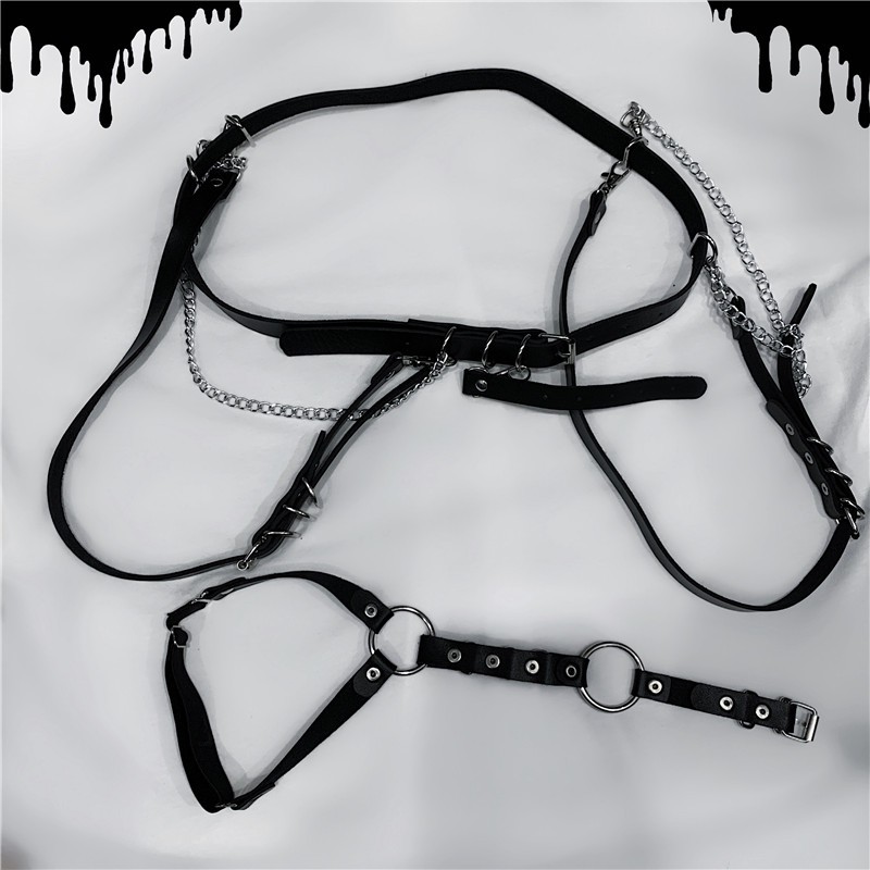 Dây Đeo Thắt Lưng Phong Cách Punk