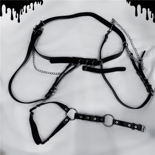 Dây Đeo Thắt Lưng Phong Cách Punk