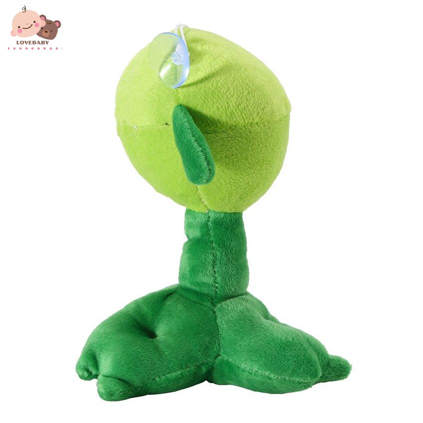 [HOT]Large Plants Vs Zombies Plush Toys Giants Zombie Dolls Pendant Pea Shooter