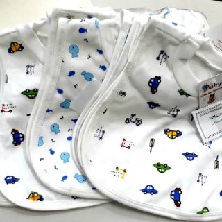 Yếm ăn dặm 2 lớp cotton cho bé