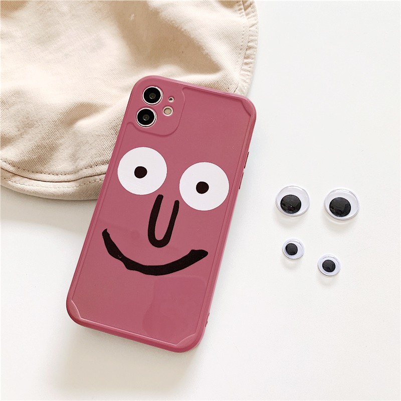 Ốp lưng iphone Big Eyes IMD dày dặn viền nổi 5/5s/6/6plus/6s/6splus/7/7plus/8/8plus/x/xr/xs/11/12/pro/max/plus/promax | BigBuy360 - bigbuy360.vn