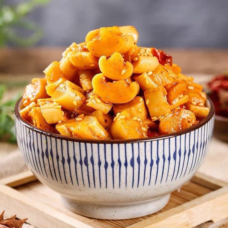 Ca la thầu - Củ cải muối cay Trung Quốc túi 450g chuẩn vị siêu ngon | BigBuy360 - bigbuy360.vn