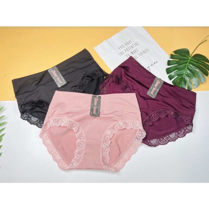 Quần lót nữ Sisterhood 733 THÁI LAN .Thun lạnh mềm mặc siêu êm form 50-62 kg