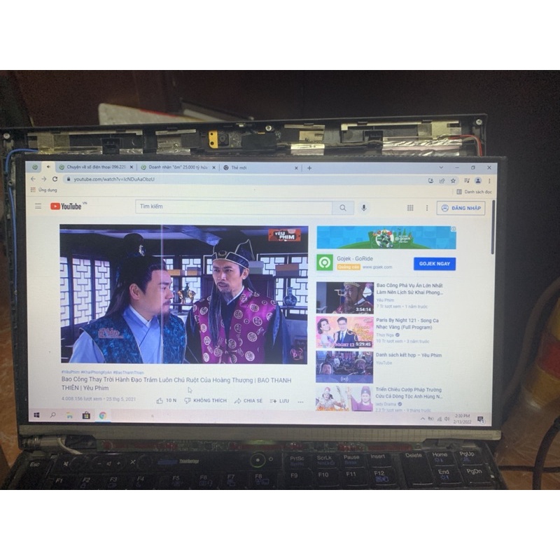 màn hình cũ lcd laptop 13.3 slim 40pin lỗi sọc dùng tạm