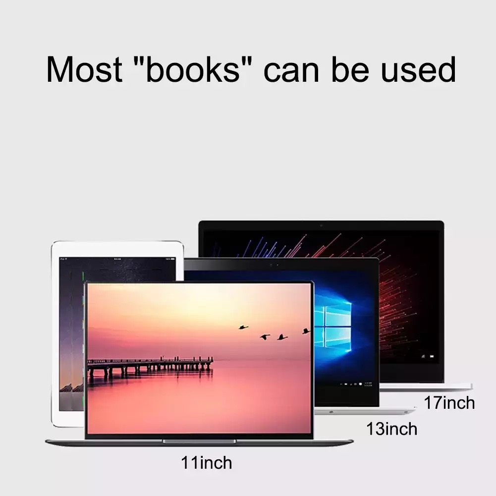 P5 Giá đỡ dựng gọn kiêm kê laptop, iPad, Macbook hợp kim nhôm.