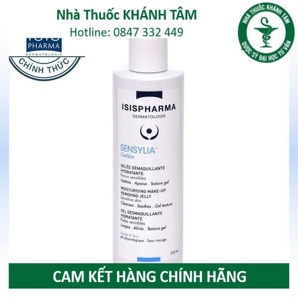 ! Nước tẩy trang, dưỡng ẩm cho da nhạy cảm Isis Pharma Sensylia Aqua 250ml ! !