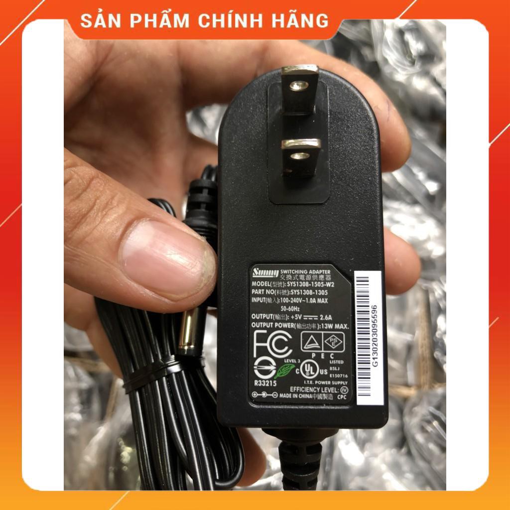 Adapter nguồn Sunny 5V 2.6A dailyphukien