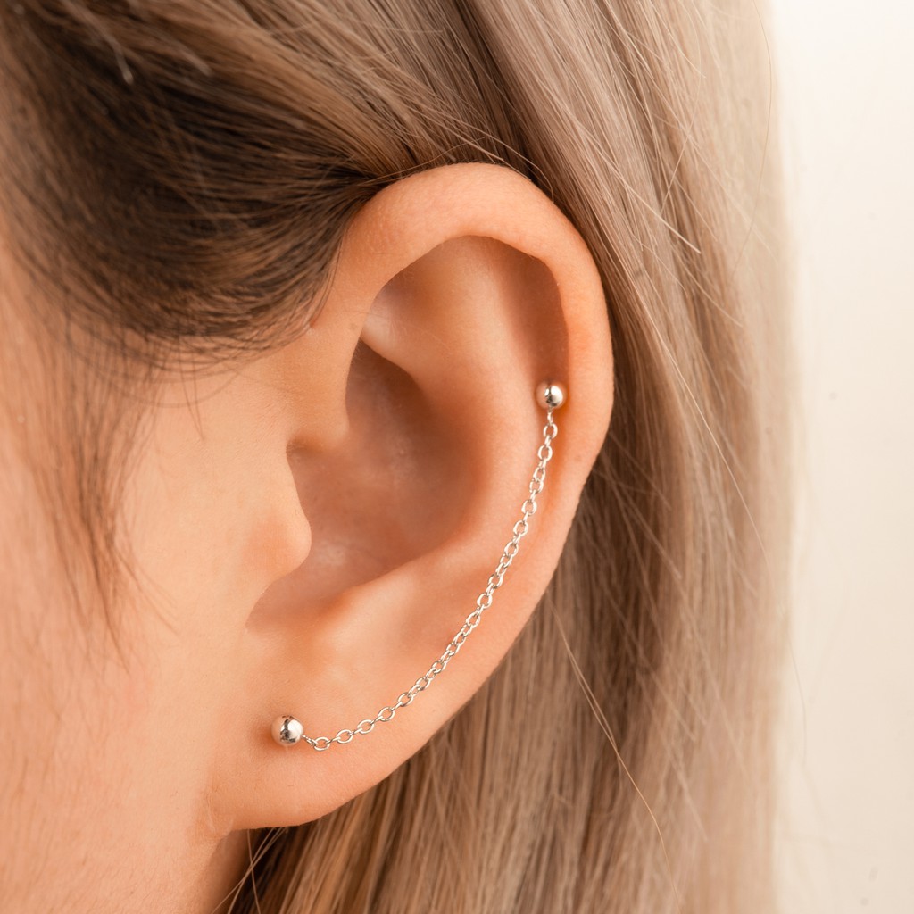 Khuyên xích Blink Conch Round