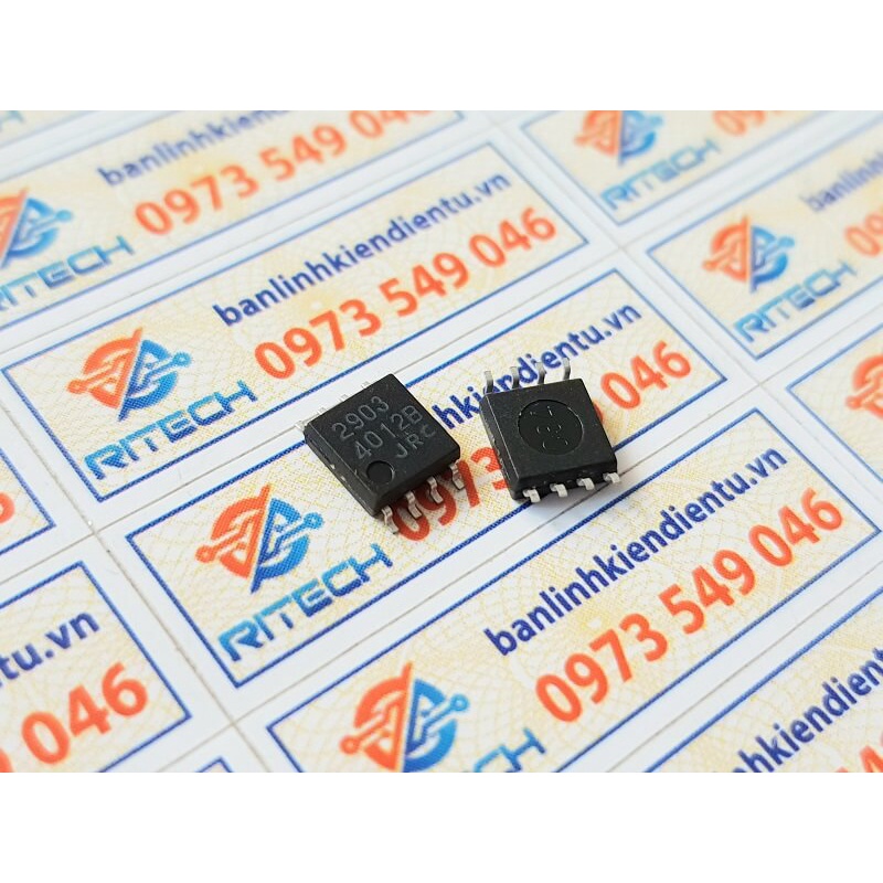 [Combo 5 con] 2903, NJM2903, JRC2903 IC Chức Năng SOP-8