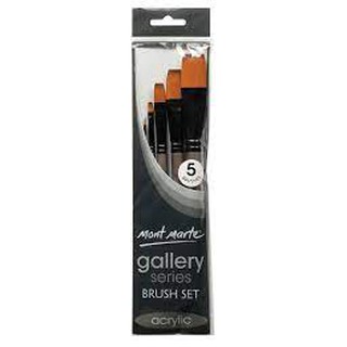 Bộ cọ vẽ mont marte gallery series - bmhs0016