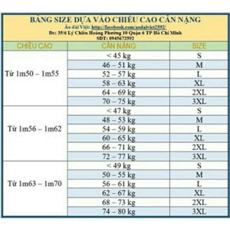 Áo dài lụa may sẵn in 3D (ảnh thật tự chụp)