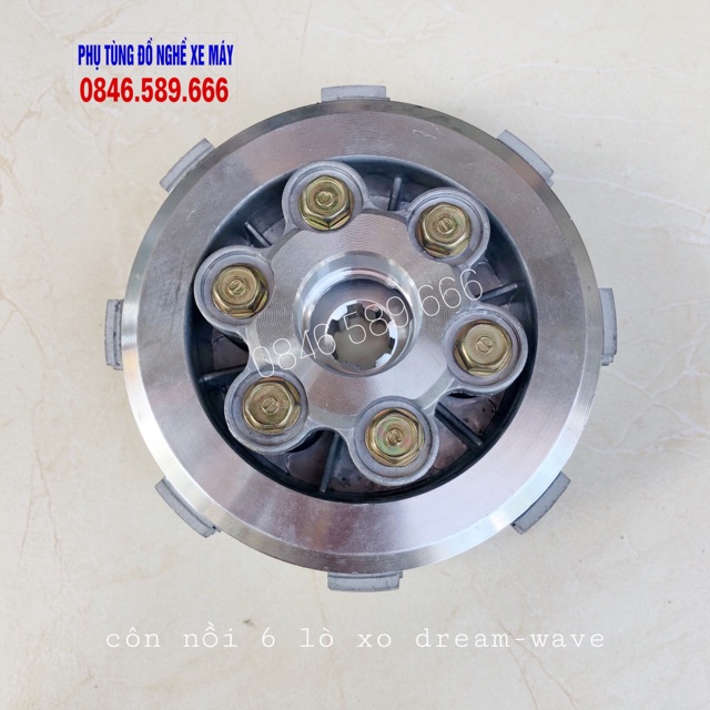 [Mã LIFE1404ALL giảm 10% đơn 50K] Côn Nồi 6 Lò Xo Dream-Wave