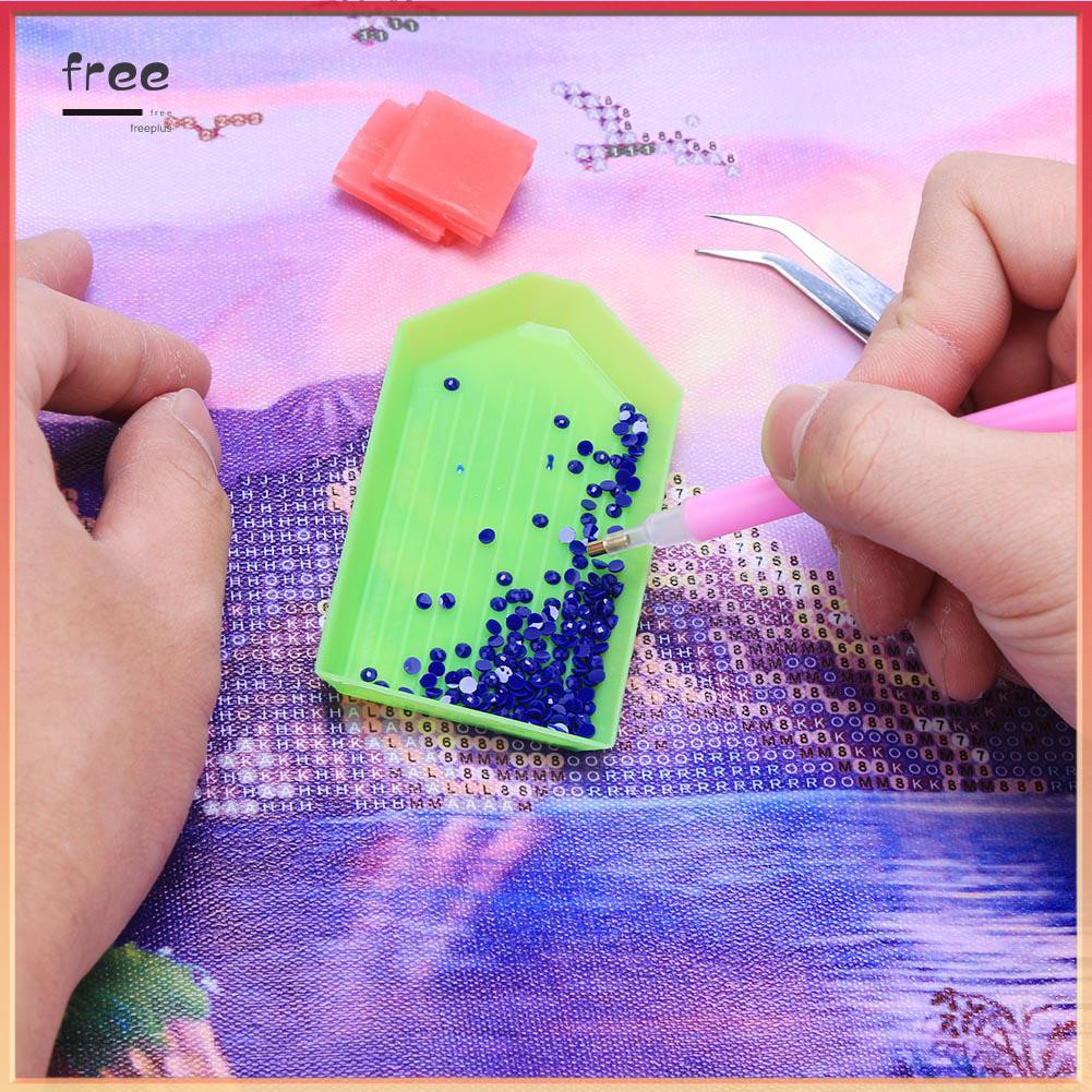 Bộ Dụng Cụ Làm Tranh Đính Đá 5d Diy | BigBuy360 - bigbuy360.vn