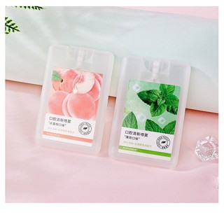  Xịt Thơm Miệng Sát Khuẩn Diệt Mùi Hôi