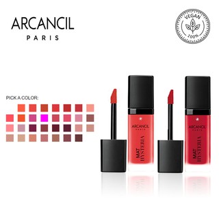 Son Kem Bền Màu Arcancil Mat Hysteria 6.5ml