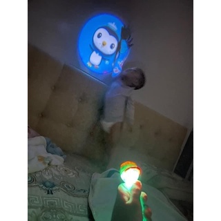 Đèn Pin Chiếu Hình Cho Bé