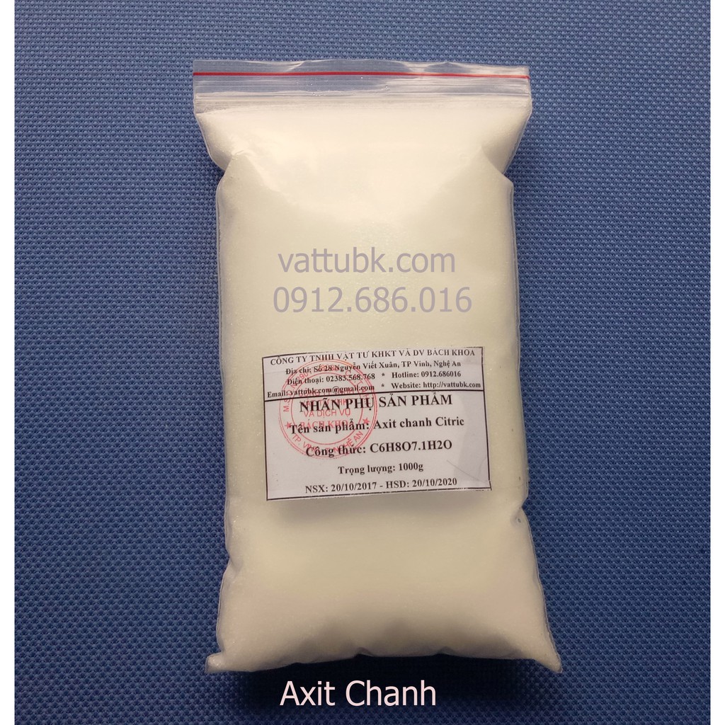 Axit Chanh (Citric Acid)