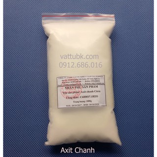 Axit Chanh (Citric Acid)