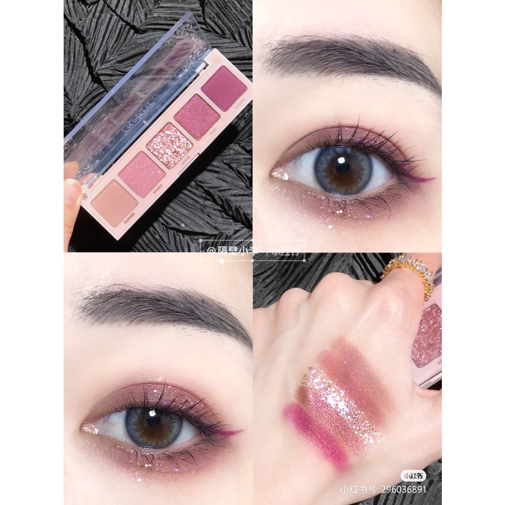 Bảng mắt Colourpop Amor 5 ô