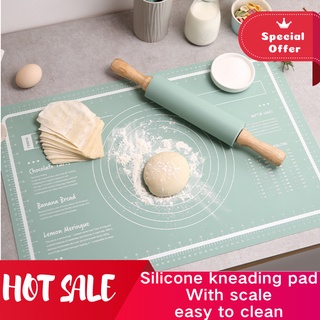 Thảm nhào bột bằng silicone chống dính tiện dụng