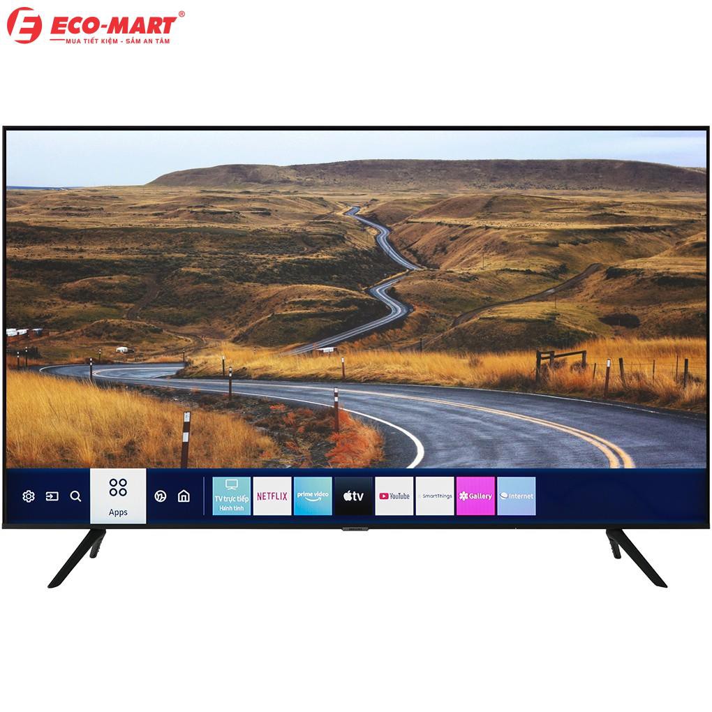 Tivi Samsung 55 inch 4K Smart TV UA55TU8100KXXV