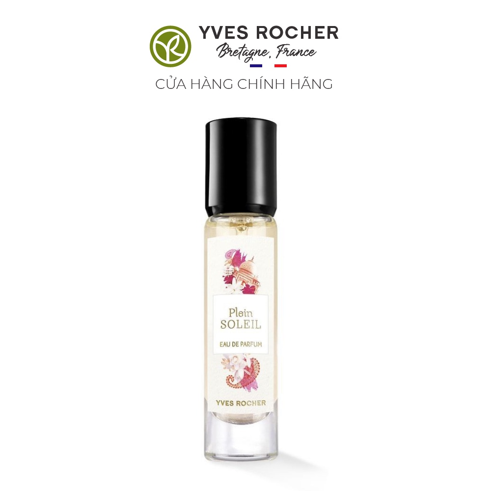 Nước hoa Yves Rocher PLEIN SOLEIL - EAU DE PARFUM 10ML