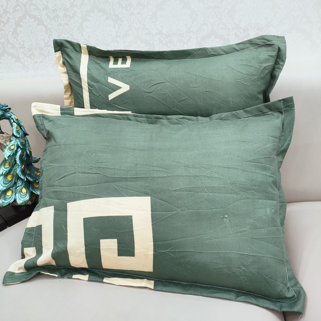 Vỏ gối đầu cotton kích thước 45 x 65cm LODIVA mã VG03