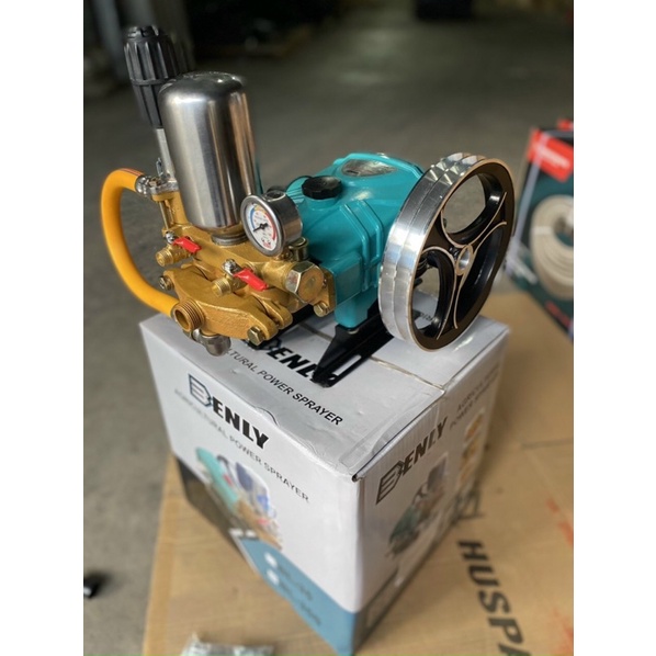 Bầu áp inox - Bầu tăng áp lực inox - Bầu nén áp lực inox dùng cho máy bơm xịt rửa xe áp lực 1HP và 2HP